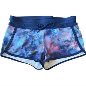 Athleta Girl Tie Dye Swim Shorts Size L/12